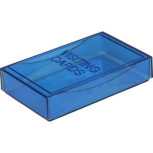 Amazon | キングコーポレーション 名刺用プラスチックケース 5個